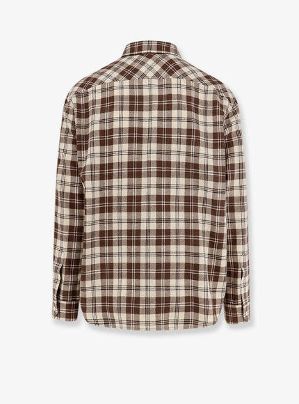 Celine Madras Wool Shirt