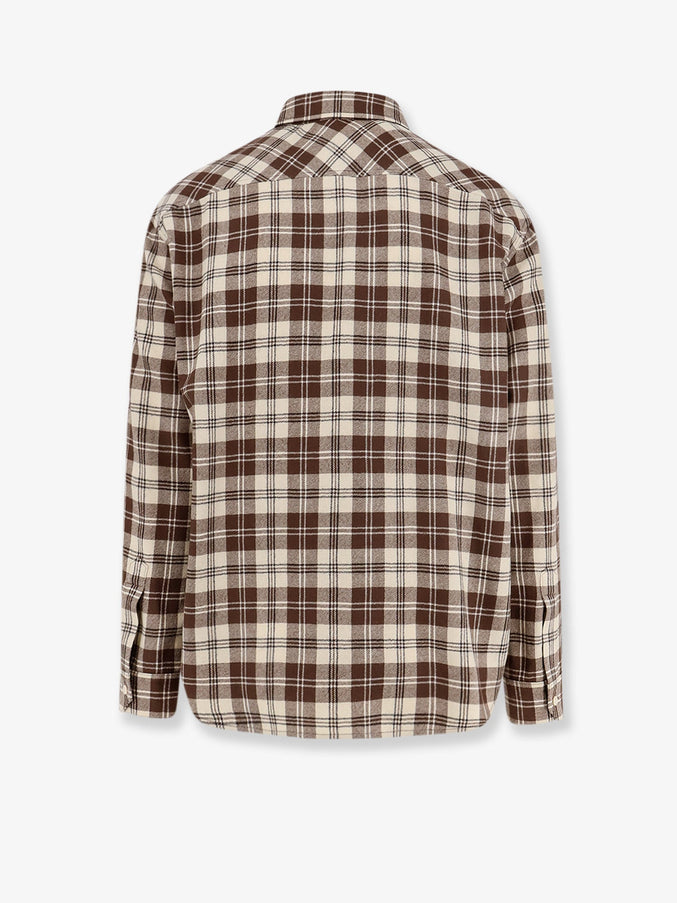 Celine Madras Wool Shirt