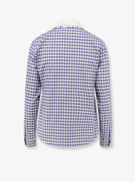 Celine Vichy Cotton Shirt