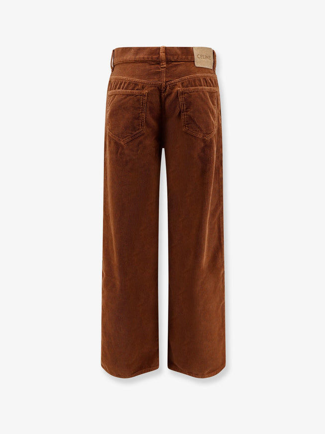 Celine Jolene Corduroy Trousers