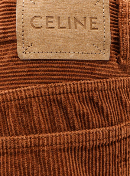 Celine Jolene Corduroy Trousers