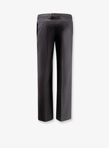 Celine Pinstripe Wool Trousers