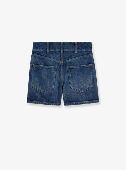 Celine Denim Shorts