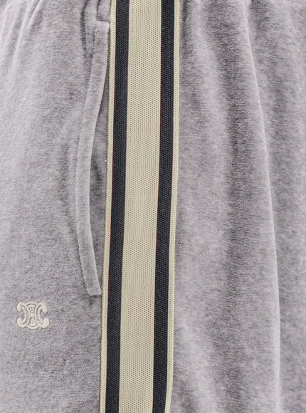 Celine Cotton Velvet Jogger Trousers