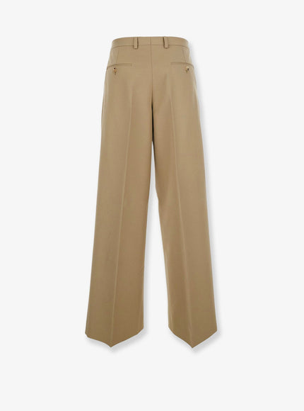 Celine Wool And Cotton Trousers