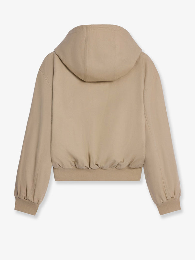 Celine Canvas Jacket With Triomphe Patch