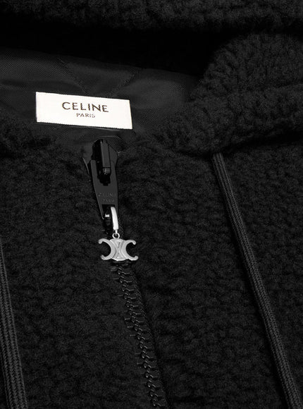 Celine Wool And Cotton Jacket
