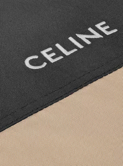Celine Bicolor Nylon Jacket