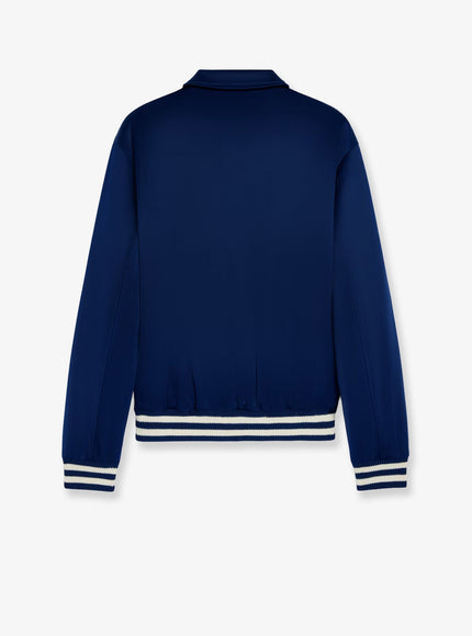 Celine Teddy Padded Nylon Bomber