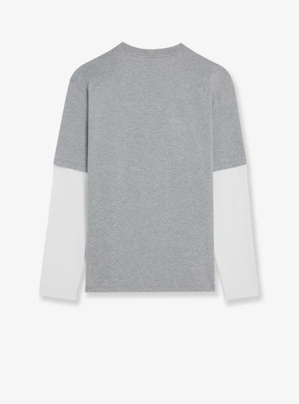 Celine Cotton T-Shirt With Logo Print