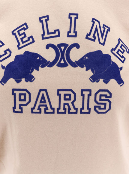 Celine Cotton T-Shirt