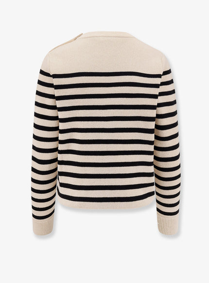 Celine Triomphe Cashmere And Wool Sweater