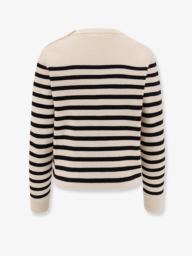 Celine Triomphe Cashmere And Wool Sweater