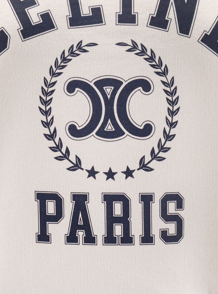 Celine Cotton Sweatshirt