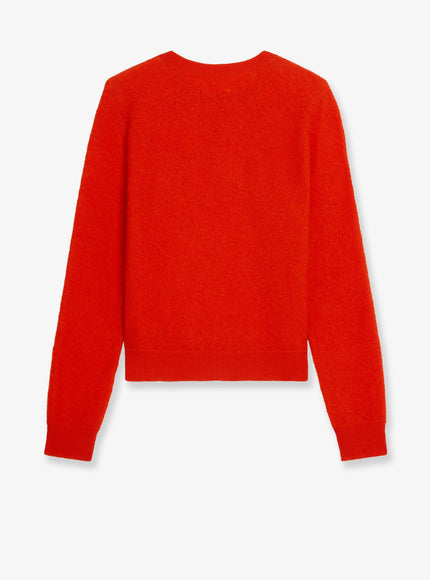 Celine Wool Sweater With Triomphe Detail