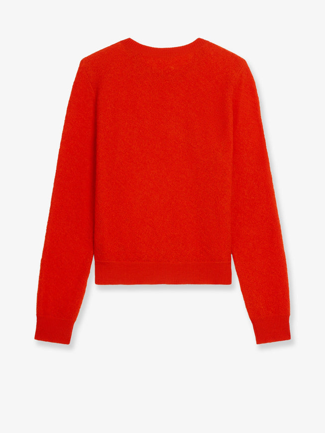 Celine Wool Sweater With Triomphe Detail