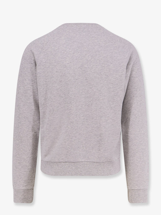 Celine Cotton Sweatshirt With Multicolor Print