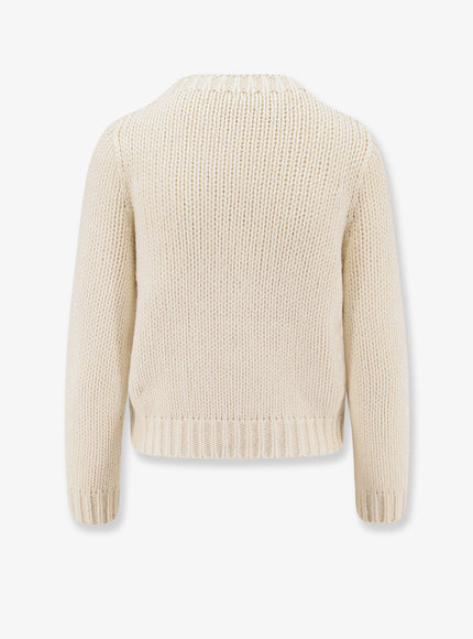 Celine Cashmere And Silk Blend Sweater