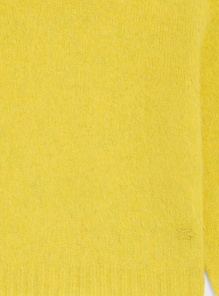 Celine Wool Turtleneck With Triomphe Embroidery