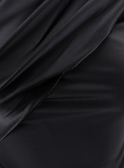 Chiara Boni Zenax Short Satin Dress