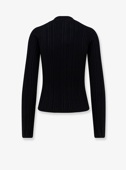 Chiara Boni Ijok Pepper Ribbed Viscose Sweater