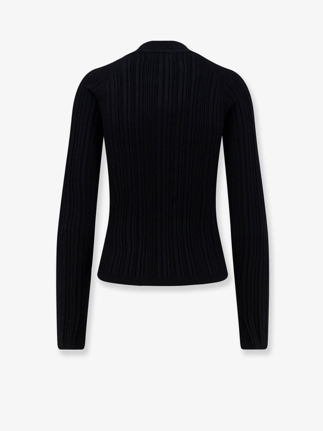 Chiara Boni Ijok Pepper Ribbed Viscose Sweater