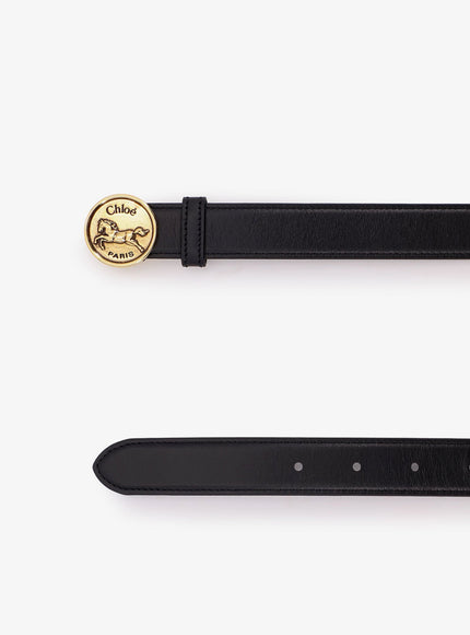 Chloe' Leather Belt