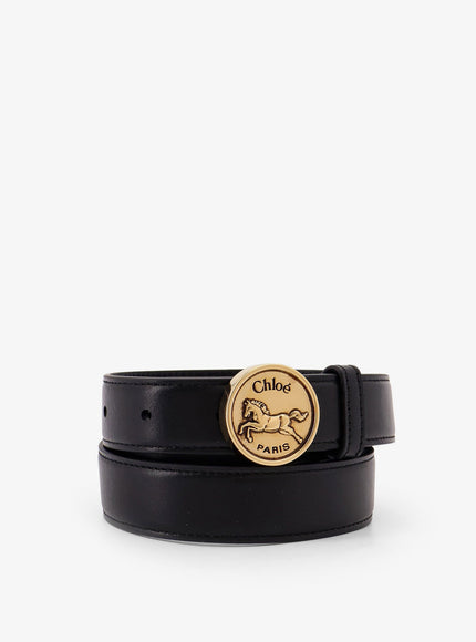 Chloe' Leather Belt