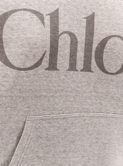Chloe' Cotton Blend Sweatshirt