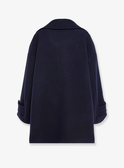 Chloe' Virgin Wool Blend Coat