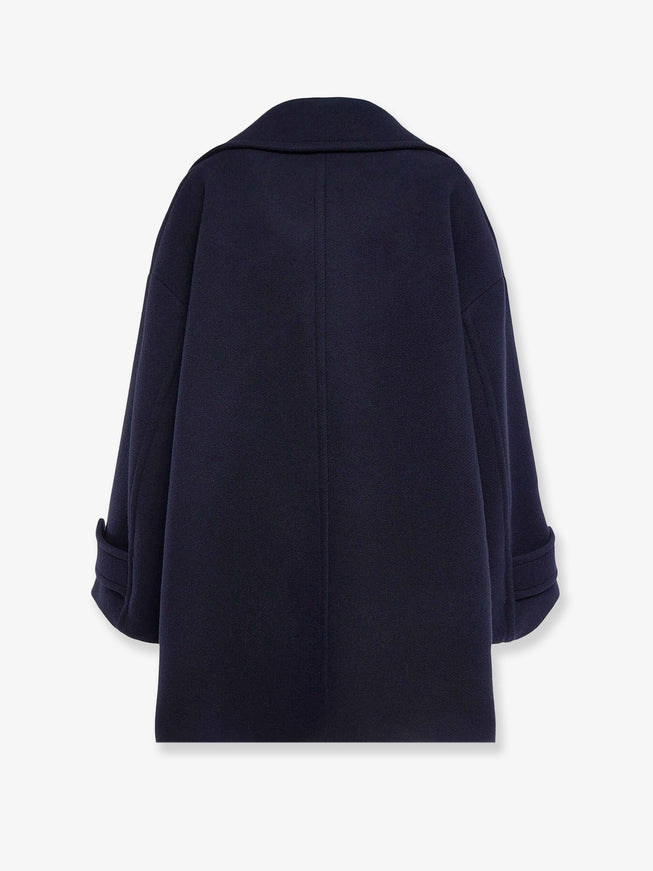 Chloe' Virgin Wool Blend Coat