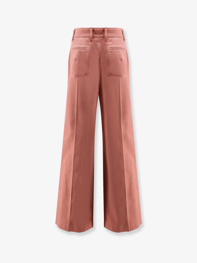 Chloe' Cotton Trousers