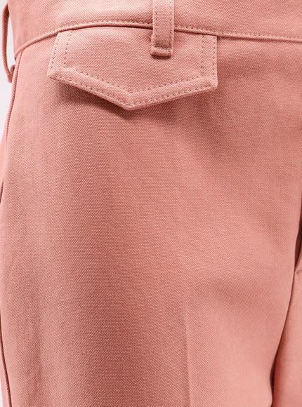 Chloe' Cotton Trousers