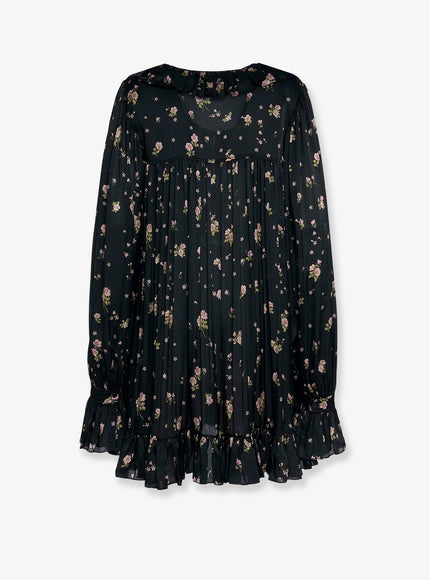 Chloe' Silk Short Dress