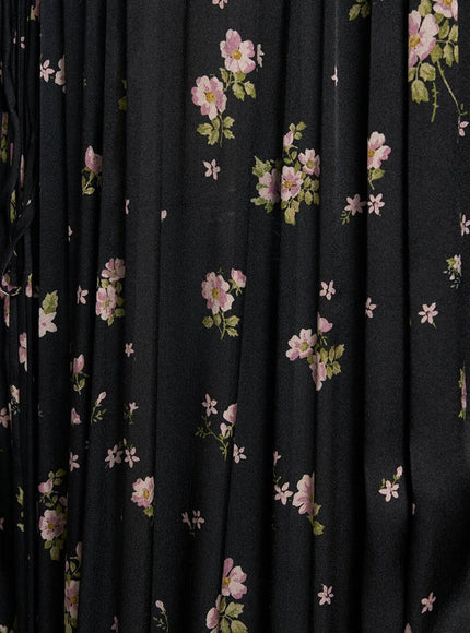 Chloe' Silk Short Dress