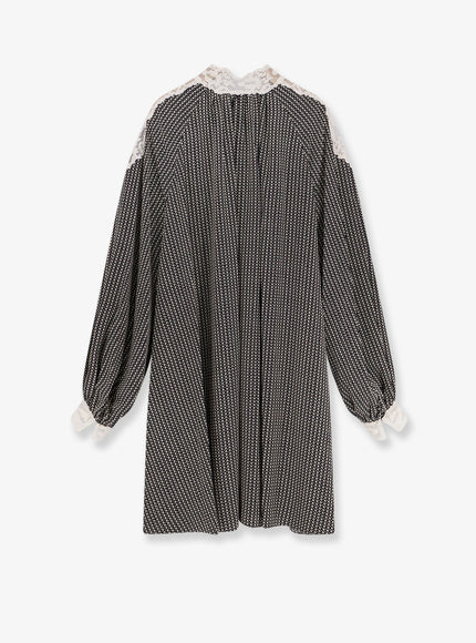 Chloe' Biologic Silk Mini Dress