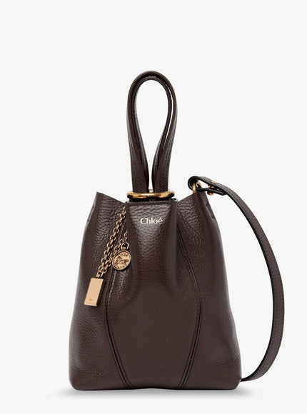 Chloe' Chloé Spin Leather Crossbody Bag