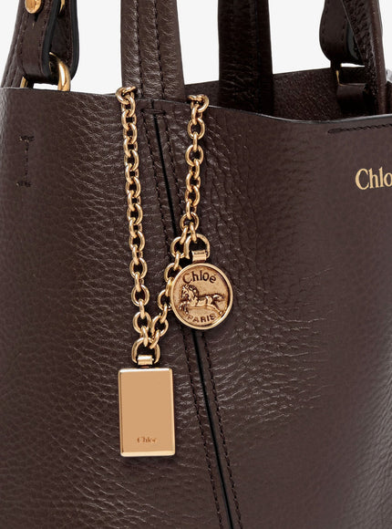 Chloe' Chloé Spin Leather Crossbody Bag