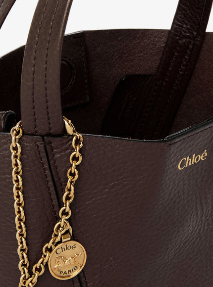 Chloe' Chloé Spin Leather Crossbody Bag