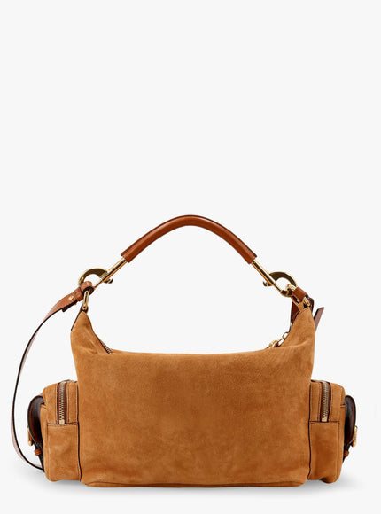 Chloe' Camera Bag Suede Shoulder Bag