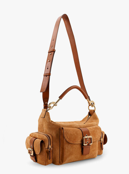Chloe' Camera Bag Suede Shoulder Bag