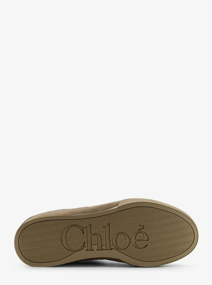 Chloe' Chloé Kick Mesh Sneakers With Suede And Leather Inserts