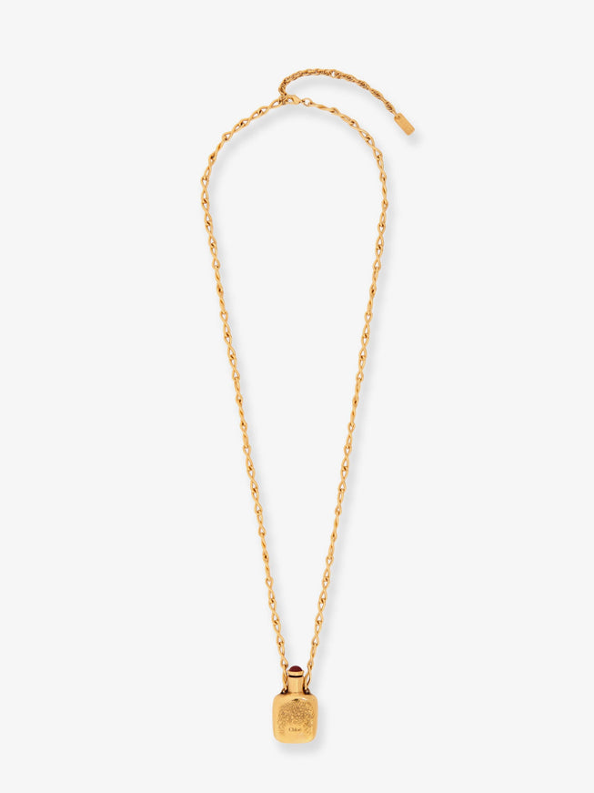 Chloe' Chloé Elixir Metal Necklace Uni Vintagegold