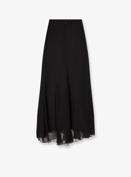 Chloe' Long Muslin Silk Skirt