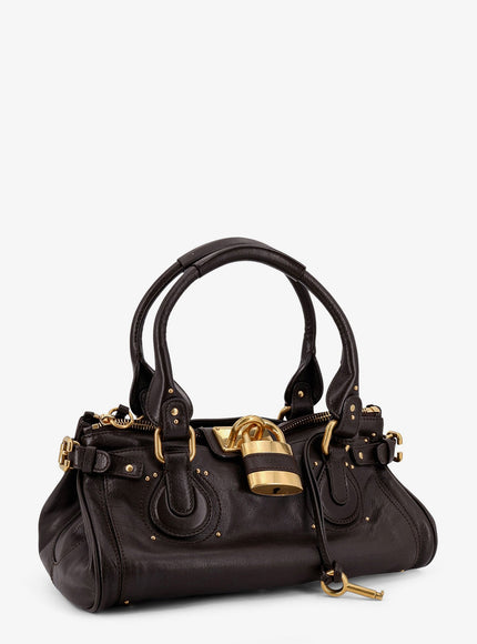 Chloe' Paddington Leather Handbag