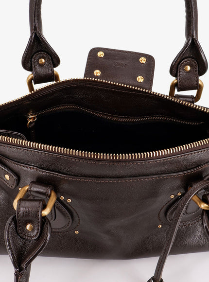 Chloe' Paddington Leather Handbag