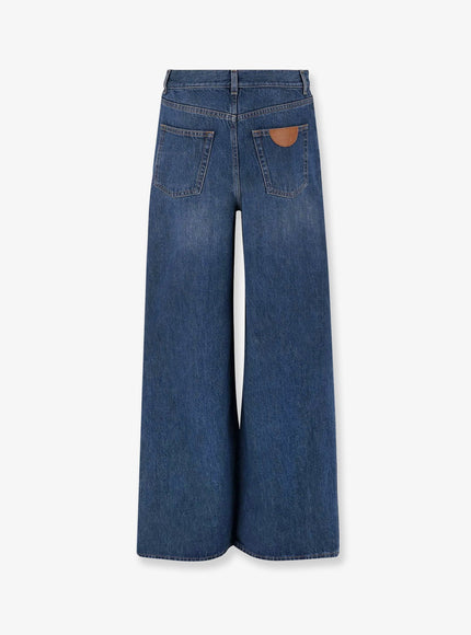 Chloe' Wide Leg Jeans
