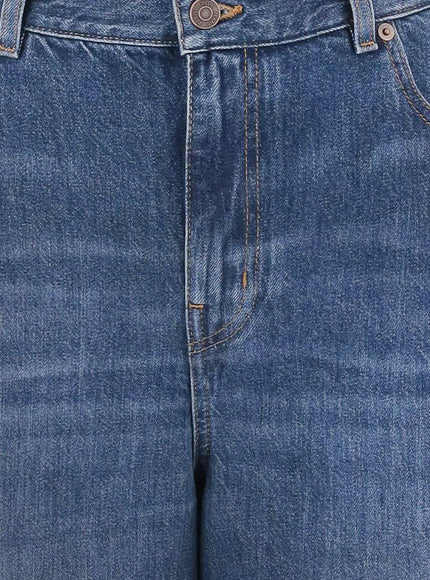 Chloe' Wide Leg Jeans