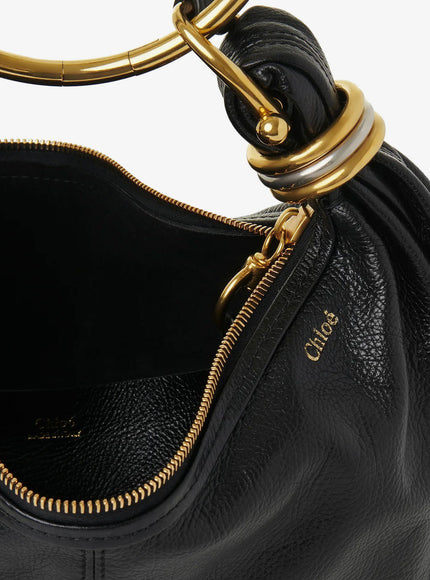 Chloe' Bracelet Bag Leather Handbag