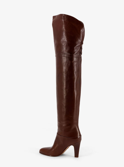 Chloe' Eve Over The Knee Leather Boots